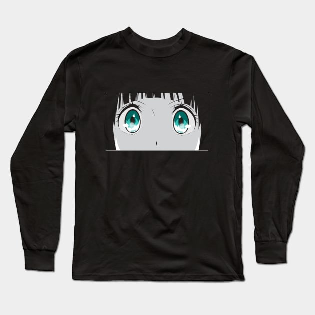 Jiii-San- Dark Colors Long Sleeve T-Shirt by AidenCreations